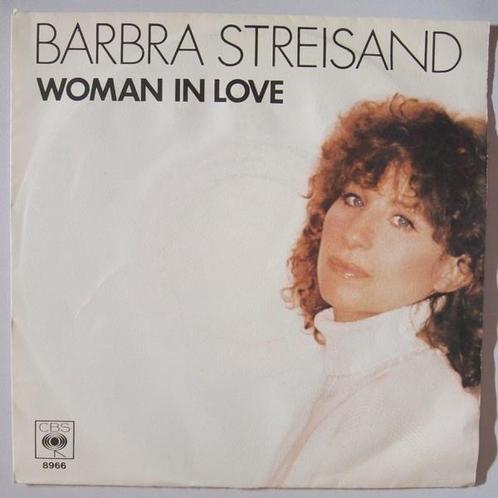Barbra Streisand - Woman in love - Single, CD & DVD, Vinyles Singles