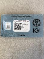 1 pcs Diamant (Natuurlijk) - 0.47 ct - Markies - G - P1 -, Nieuw