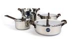 Alessi - Patricia Urquiola - Ensemble de casseroles (7) -