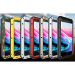 iPhone XS Max 360°  Full Body Case Tank Hoesje +, Télécoms, Téléphonie mobile | Housses, Coques & Façades | Apple iPhone, Verzenden
