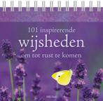 101 inspirerende wijsheden om tot rust te komen, Verzenden, Zo goed als nieuw, Marielle Schumann
