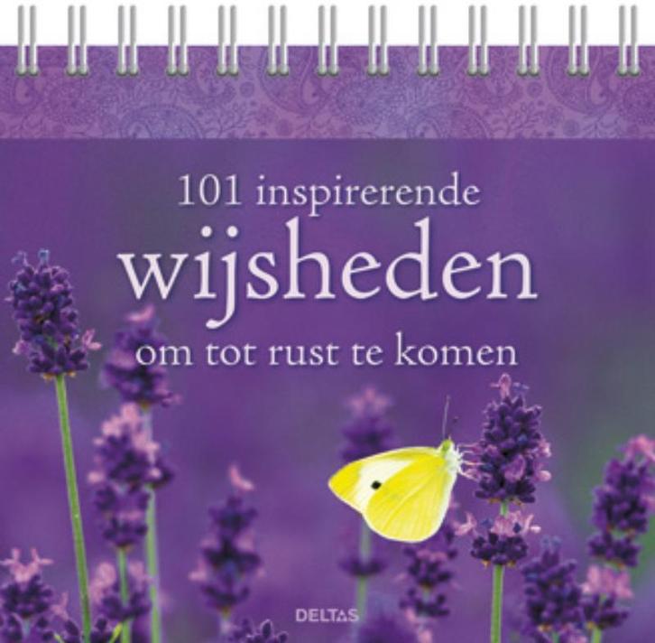 101 inspirerende wijsheden om tot rust te komen, Boeken, Stripverhalen, Zo goed als nieuw, Verzenden