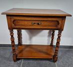 Bijzettafel - Eik, Antiek en Kunst