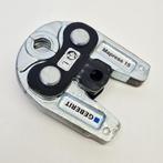 Geberit Mapress Persbek Ø15mm | Nieuwstaat, Doe-het-zelf en Bouw, Ophalen of Verzenden, Nieuw