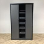 roldeurkast / archiefkast vv 1x legbord en 5x uittrekframe, Gebruikt