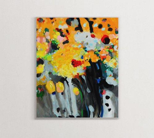 Yana Medow - Joyness XL, Antiek en Kunst, Kunst | Schilderijen | Modern