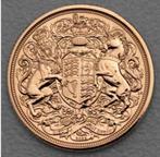 2 gram - Goud - Goldmünze 1 Sovereign Charles III. (2022), Timbres & Monnaies, Métaux nobles & Lingots