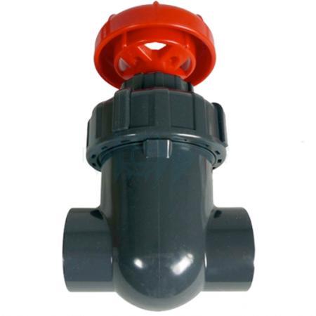 Royal Exclusive schuifafsluiters / afsluiter grijs/rood 40mm, Dieren en Toebehoren, Honden-accessoires, Verzenden