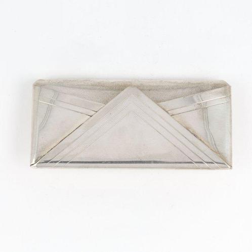 Sener (Turkije) - Visitekaarthouder Envelop Design -, Antiek en Kunst, Antiek | Zilver en Goud