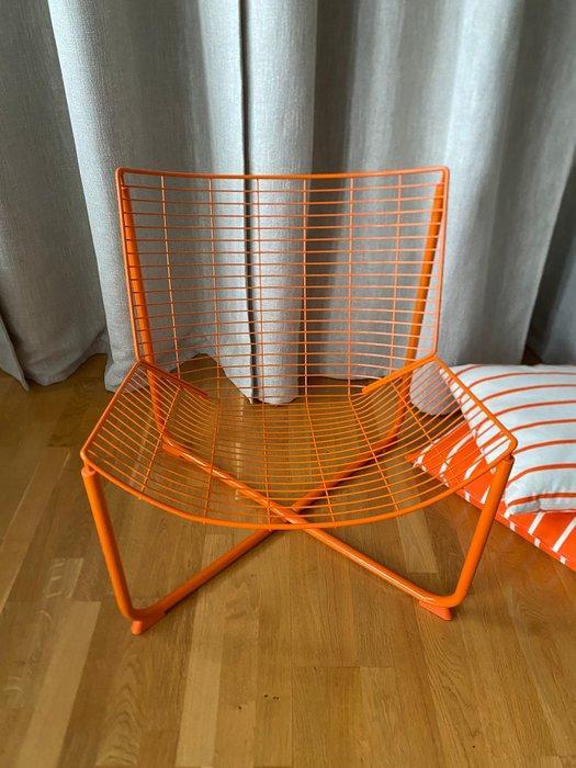 IKEA - Niels Gammelgaard - Fauteuil - Järpen - Metaal -, Antiquités & Art, Antiquités | Meubles | Chaises & Canapés