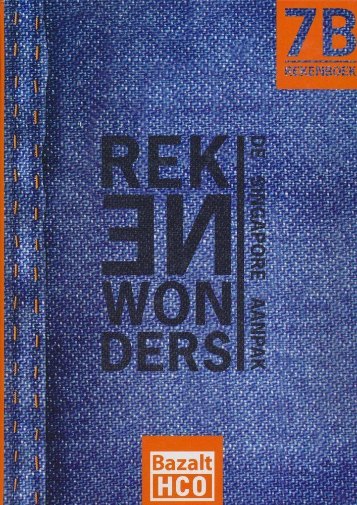 Rekenwonders Rekenboek 7B, Boeken, Schoolboeken, Verzenden