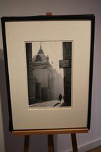 David Kelander - Solitary Stroll, Antiek en Kunst, Kunst | Schilderijen | Modern