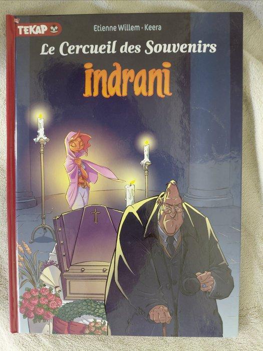 Le Cercueil des souvenirs - Indrani + dédicace - C - 1 Album, Boeken, Stripverhalen