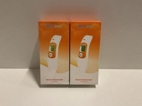 Veiling - 2x Digitale Infrarood Thermometer, Sport en Fitness, Gezondheidsproducten en Wellness