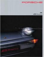 1993 PORSCHE 911 RS AMERICA BROCHURE ENGELS (USA), Boeken, Nieuw