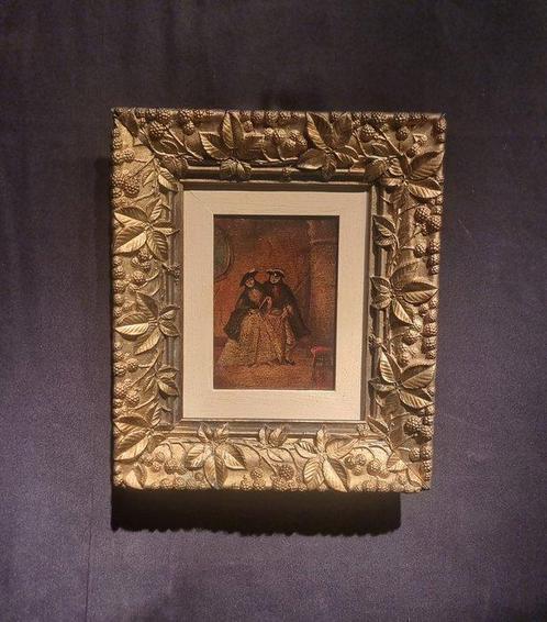 Scuola italiana (XIX-XX) - Venezia, Ballo in maschera, Antiek en Kunst, Kunst | Schilderijen | Klassiek