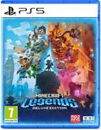 Minecraft Legends Deluxe Edition (PS5 Games), Ophalen of Verzenden, Zo goed als nieuw