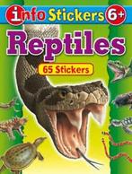 Info Stickers: Reptiles by Weldon Owen (Paperback), Verzenden, Weldon Owen