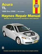 Haynes Repair Manual Acura TL 1999 Thru 2008, Nieuw, Nederlands, Verzenden