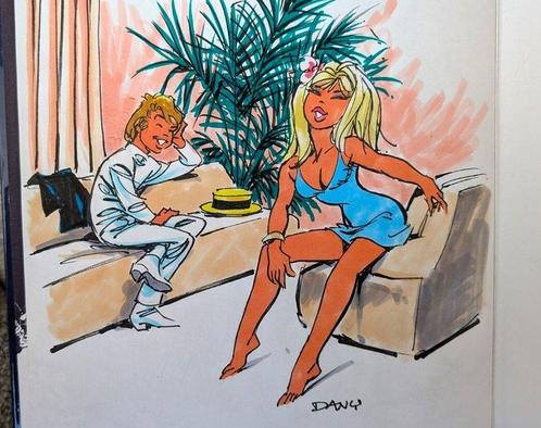 Olivier Rameau - Intégrale T1 + dédicace couleur pleine page, Boeken, Stripverhalen