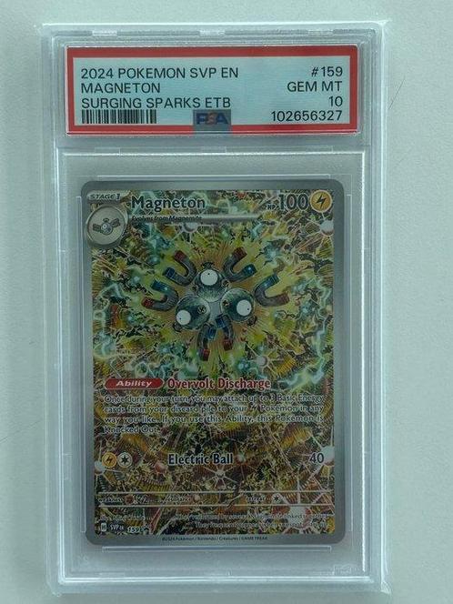 The Pokémon Company - 1 Graded card - Pokémon - Magneton -, Hobby en Vrije tijd, Verzamelkaartspellen | Pokémon