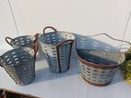 Metal oyster and mussel baskets - Werkgereedschap (4)