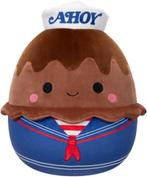 Jazwares Squishmallows Stranger Things Pluche 25CM-Chocolate, Kinderen en Baby's, Speelgoed | Knuffels en Pluche, Ophalen of Verzenden