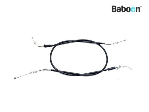 Gaskabel Suzuki GSX 650 F 2013-2016 (GSX650F) Set, Motoren, Onderdelen | Suzuki, Gebruikt, Verzenden