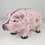 Spaarpot - Spaarvarken - IJzer, Antiek en Kunst