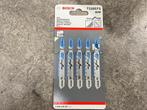 Veiling - 10x Bosch decoupeerzaagblad T118EFS 5-pack Basic f, Doe-het-zelf en Bouw, Nieuw