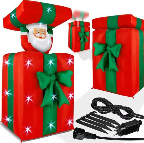 KESSER® Opblaasbare Kerstman pop LED Kerstverlichting - Cade, Huis en Inrichting, Lampen | Overige, Verzenden