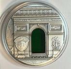Palau. 10 Dollars 2012 2 Oz, Tiffany Art – Neoclassicism,