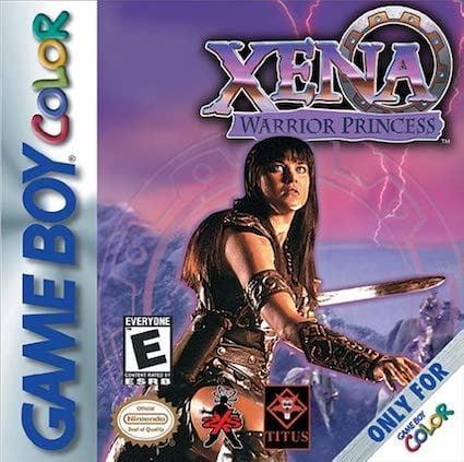 Xena Warrior Princess - Gameboy Color (Losse Cassette), Games en Spelcomputers, Games | Nintendo Game Boy, Zo goed als nieuw, Ophalen of Verzenden