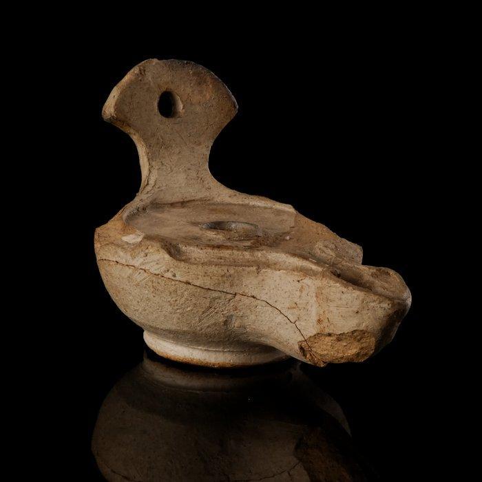 Oud-Romeins, Keizerrijk Aardewerk Olielamp (Zonder, Antiek en Kunst, Antiek | Overige Antiek