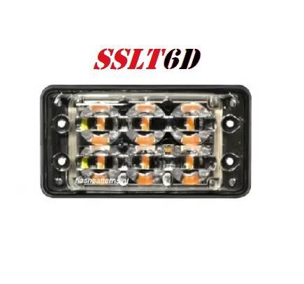 SSLT6D Led flitser 18 WATT ECER65 EMC 12/24V, Autos : Divers, Tuning & Styling, Enlèvement ou Envoi
