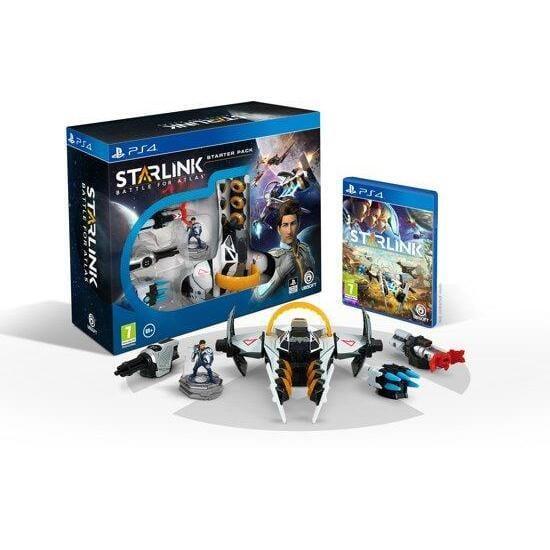 Starlink Battle for Atlas Starter Pack in Doos (PS4 Games), Games en Spelcomputers, Games | Sony PlayStation 4, Zo goed als nieuw
