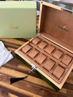 Boîte à bijoux (10) - Bois, Cuir