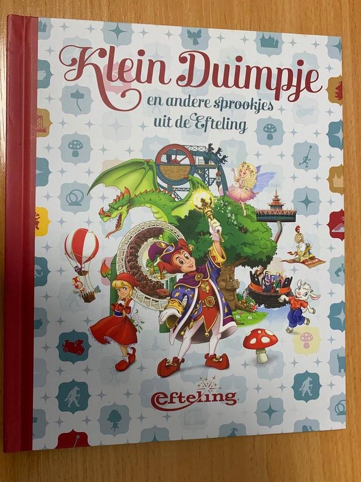 Klein Duimpje / Blinkend Boekje 9789047632771 Efteling, Boeken, Kinderboeken | Kleuters, Zo goed als nieuw, Verzenden