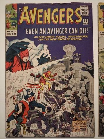 The Avengers (Vol. 1) #14 + #17 - Watcher appearance - Hulk, Nieuw