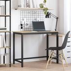 vidaXL Tafel Sonoma Eik 80 x 50 x 76,5 cm Engineered hout en, Verzenden, Nieuw