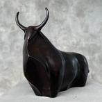 sculptuur, NO RESERVE PRICE - Abstract Bull Sculpture - 15, Antiquités & Art, Art | Objets design