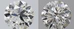 Zonder Minimumprijs - 2 pcs Diamant  (Natuurlijk)  - 1.00 ct, Handtassen en Accessoires, Edelstenen, Nieuw