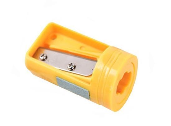 Puntenslijper voor timmermanspotlood geel, Bricolage & Construction, Outillage | Autres Machines, Envoi