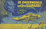 Kapitein Rob - De onderwereld van prof. Lupardi - 1950, Eén stripboek, Verzenden, Gelezen, Kuhn, Pieter, Werkman, Evert.