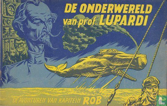 Kapitein Rob - De onderwereld van prof. Lupardi - 1950, Boeken, Stripverhalen, Gelezen, Eén stripboek, Verzenden