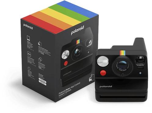 Polaroid -  Now+ Generation 3 -  - Black, Audio, Tv en Foto, Fotocamera's Analoog, Polaroid, Nieuw, Polaroid, Verzenden