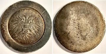Österreich 25 Schilling (1938) Patrizen-zilver-abschlag d.. beschikbaar voor biedingen