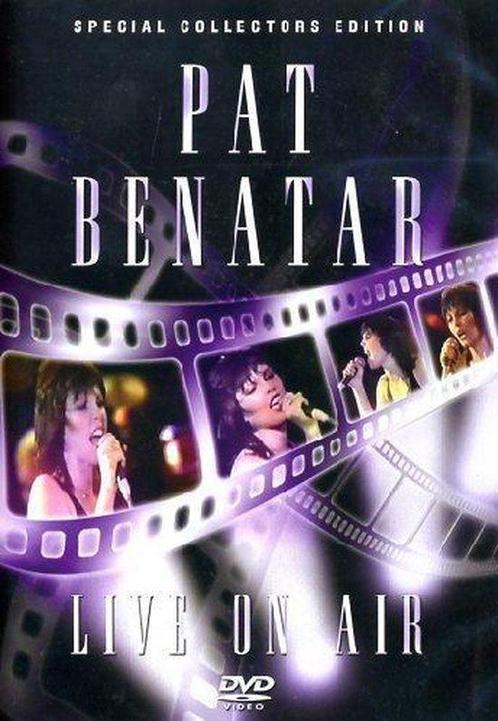 Pat Benatar - Live on air (dvd tweedehands film), Cd's en Dvd's, Dvd's | Actie, Ophalen of Verzenden