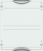 ABB Comfortline, Twinline, Triline Unité encastrable vide -, Doe-het-zelf en Bouw, Verzenden, Nieuw