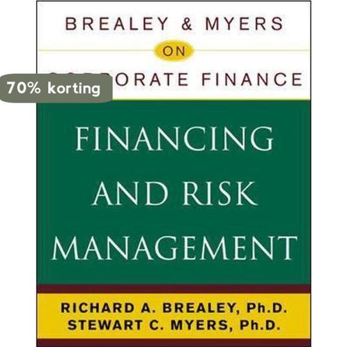 Financing and Risk Management 9780071383783 Richard Brealey, Boeken, Overige Boeken, Gelezen, Verzenden